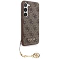Miniatyrbild 4 av 8: Guess Galaxy S24 Mobilskal Charms Collection - Brun
