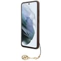 Miniatyrbild 5 av 8: Guess Galaxy S24 Mobilskal Charms Collection - Brun
