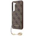 Miniatyrbild 6 av 8: Guess Galaxy S24 Mobilskal Charms Collection - Brun