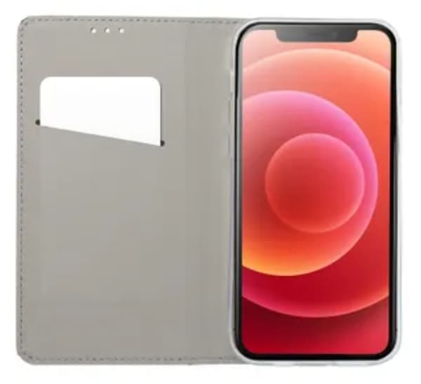 Xiaomi Redmi Note 12 4G Plånboksfodral Smart - Röd