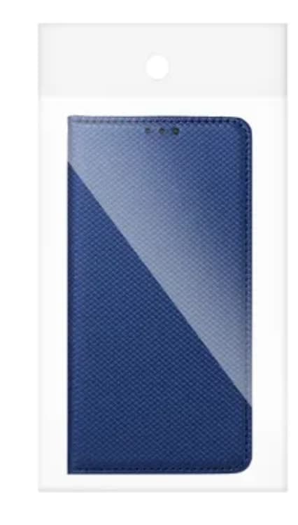 Xiaomi Redmi Note 12 4G Plånboksfodral Smart - Marinblå