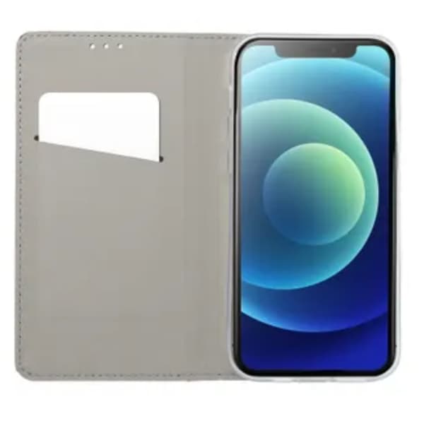 Xiaomi Redmi Note 12 4G Plånboksfodral Smart - Marinblå