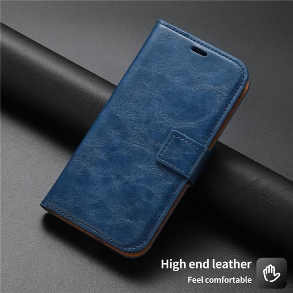 iPhone 15 Pro Max Plånboksfodral 2-in-1 Detachable - Blå