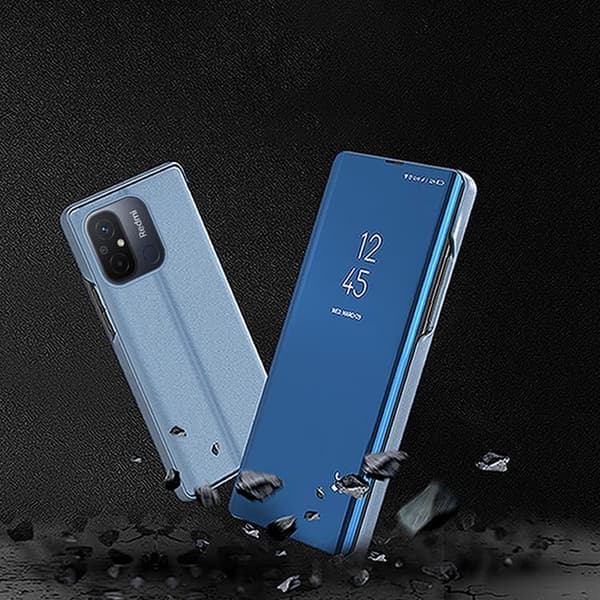 Xiaomi Redmi 11A/Poco C55/Redmi 12C Mobilfodral Clear View
