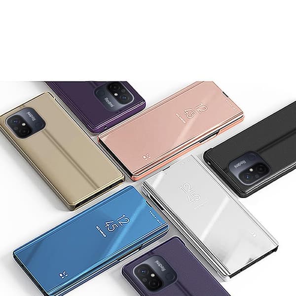 Xiaomi Redmi 11A/Poco C55/Redmi 12C Mobilfodral Clear View