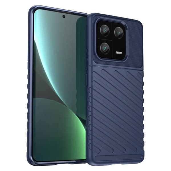 Xiaomi 13 Pro 5G Mobilskal Texturerat - Blå