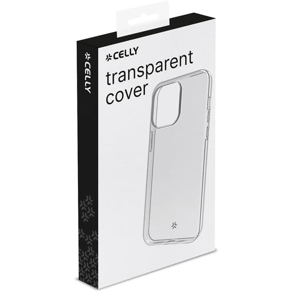 Celly iPhone 15 Mobilskal Gelskin TPU - Clear