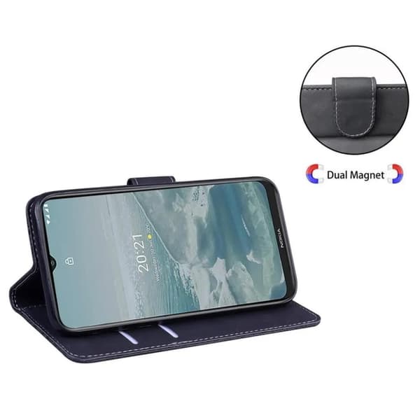 Google Pixel 7 5G Plånboksfodral Vikbart - Svart