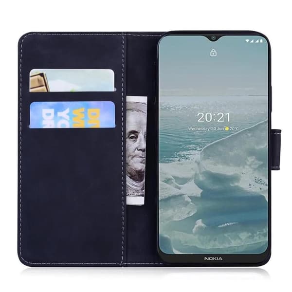 Google Pixel 7 5G Plånboksfodral Vikbart - Svart