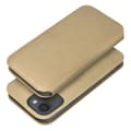 Miniatyrbild 3 av 6: iPhone 15 Pro Max Plånboksfodral Dual Pocket - Guld
