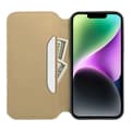 Miniatyrbild 5 av 6: iPhone 15 Pro Max Plånboksfodral Dual Pocket - Guld