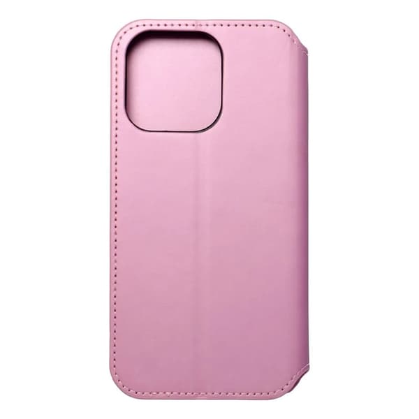 iPhone 15 Pro Plånboksfodral Dual Pocket - Rosa