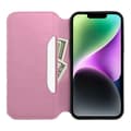 Miniatyrbild 5 av 6: iPhone 15 Pro Plånboksfodral Dual Pocket - Rosa