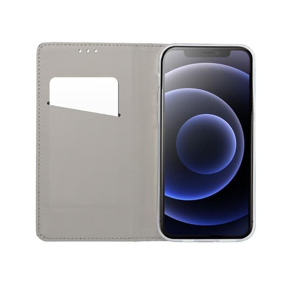 SMART Plånboksfodral För Galaxy M53 5G - Svart