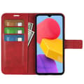 Miniatyrbild 4 av 6: Galaxy A23 4G/5G Plånboksfodral Flip Folio - Röd