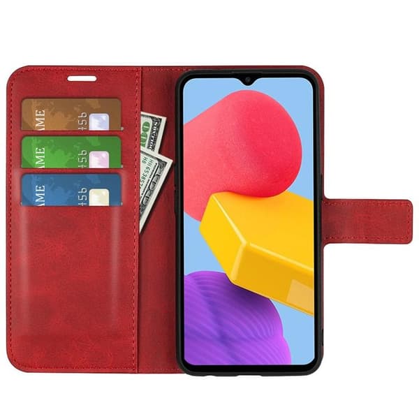 Galaxy A23 4G/5G Plånboksfodral Flip Folio - Röd