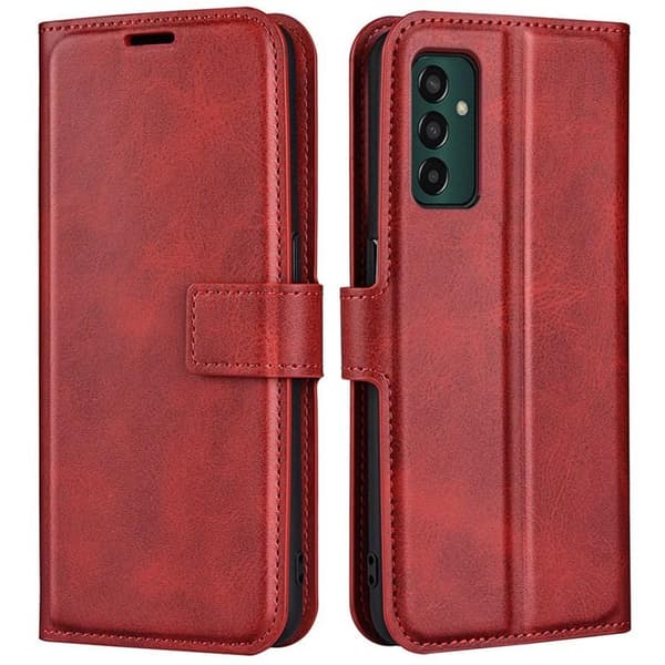 Galaxy A23 4G/5G Plånboksfodral Flip Folio - Röd