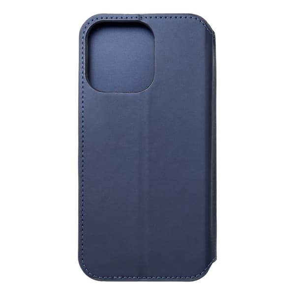 iPhone 15 Plus Plånboksfodral Dual Pocket - Blå
