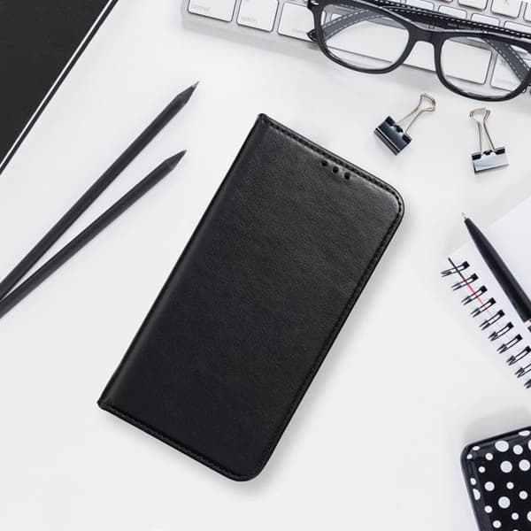 Smart Magneto Plånboksfodral För Galaxy XCover 4 - Svart