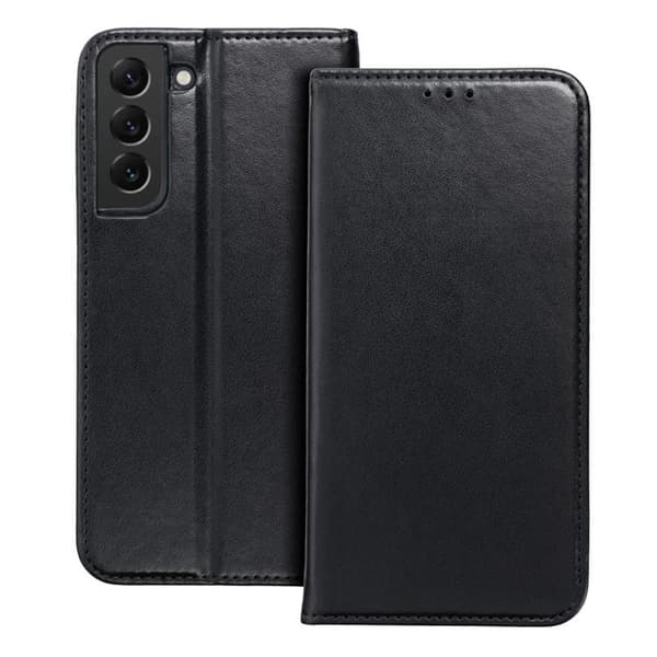 Smart Magneto Plånboksfodral För Galaxy XCover 4 - Svart