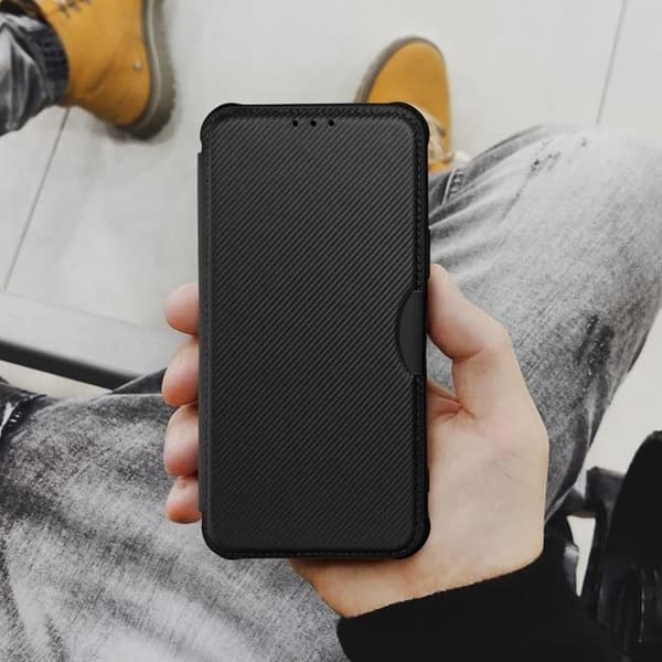 Galaxy S24 Plus Plånboksfodral Razor - Svart