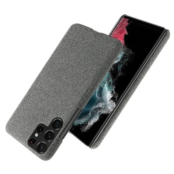 Galaxy S23 Ultra Mobilskal Impregnering - Grå