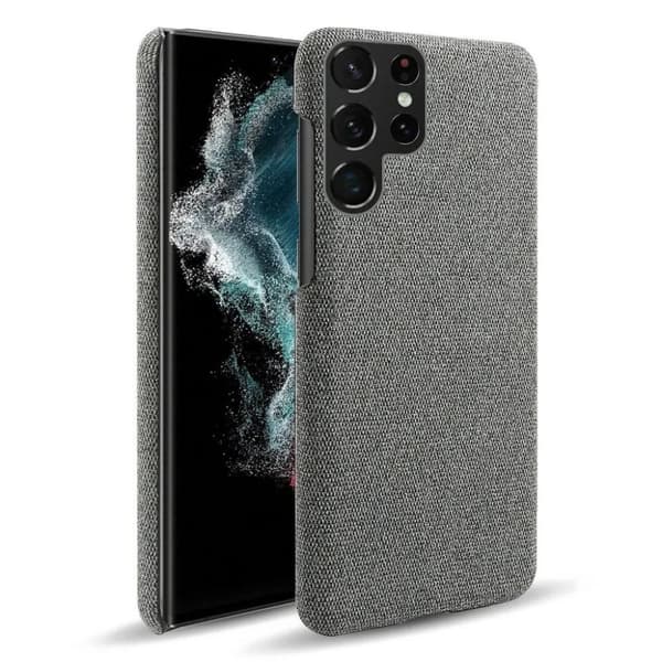 Galaxy S23 Ultra Mobilskal Impregnering - Grå