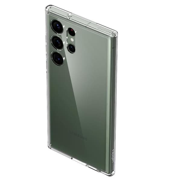 Spigen Galaxy S23 Ultra Crystal Ultra Hybrid - Transparent