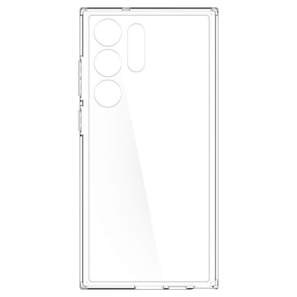 Spigen Galaxy S23 Ultra Crystal Ultra Hybrid - Transparent
