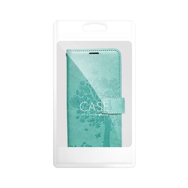 Galaxy A15 5G Plånboksfodral Mezzo Tree - Grön