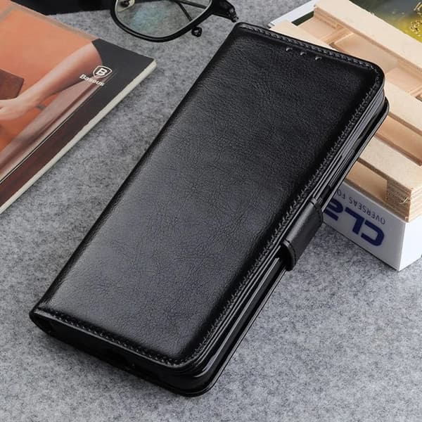 iPhone 15 Plus Plånboksfodral Resistant - Svart