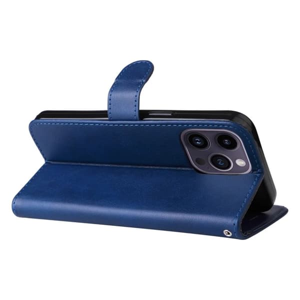 KT iPhone 15 Pro Max Plånboksfodral - Blå