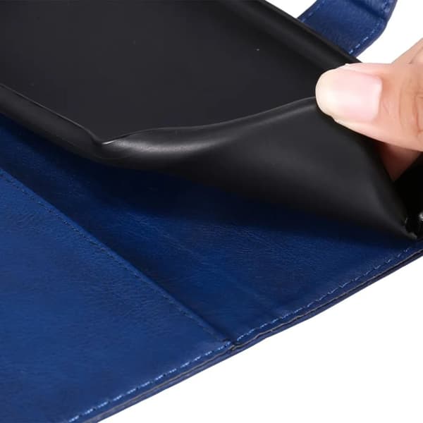 KT iPhone 15 Pro Max Plånboksfodral - Blå