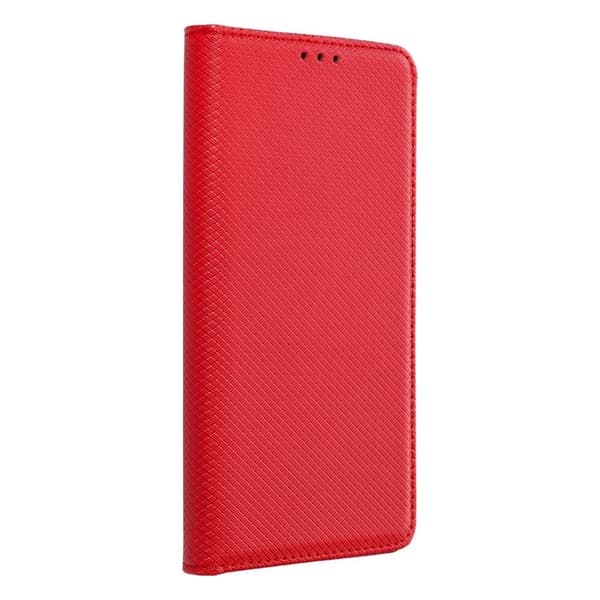 Galaxy S24 Plånboksfodral Smart - Röd