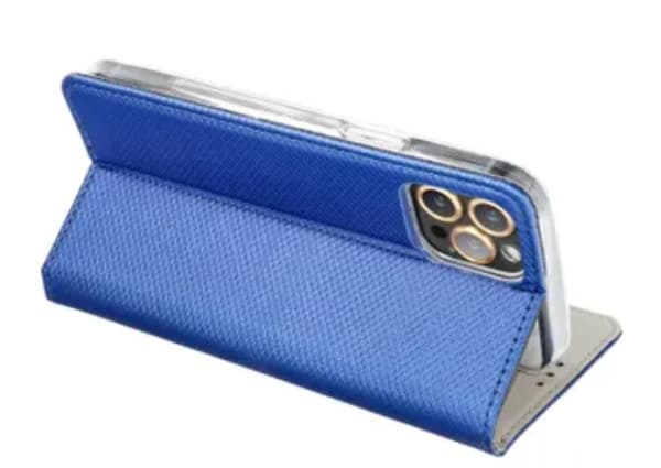 Iphone 15 Pro Plånboksfodral Smart - Blå