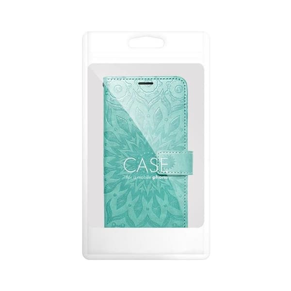 Galaxy A35 5G Plånboksfodral Mezzo Mandala - Grön
