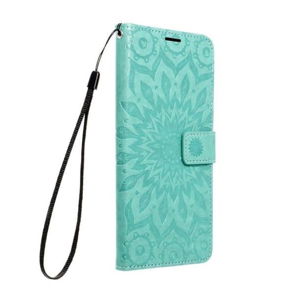Galaxy A35 5G Plånboksfodral Mezzo Mandala - Grön