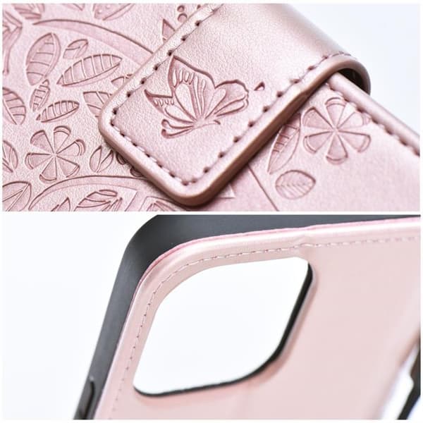 Galaxy A35 5G Plånboksfodral Mezzo Tree - Roseguld