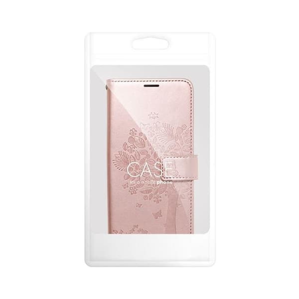 Galaxy A35 5G Plånboksfodral Mezzo Tree - Roseguld