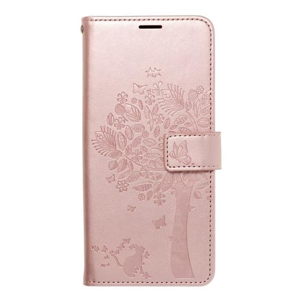 Galaxy A35 5G Plånboksfodral Mezzo Tree - Roseguld