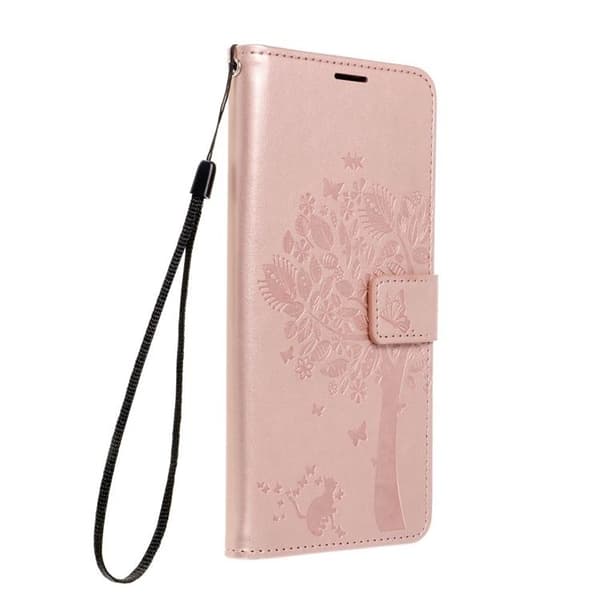 Galaxy A35 5G Plånboksfodral Mezzo Tree - Roseguld