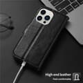 Miniatyrbild 5 av 10: iPhone 15 Plus Plånboksfodral 2-in-1 Detachable - Svart