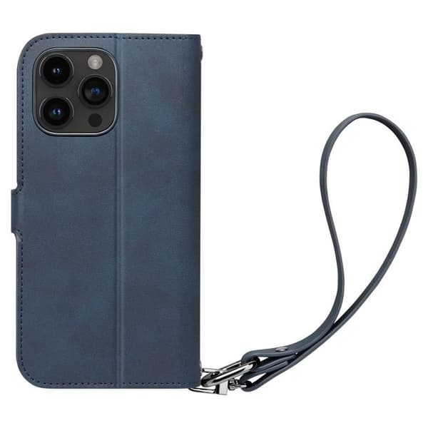 Spigen iPhone 15 Pro Plånboksfodral 'S' Pro - Navy