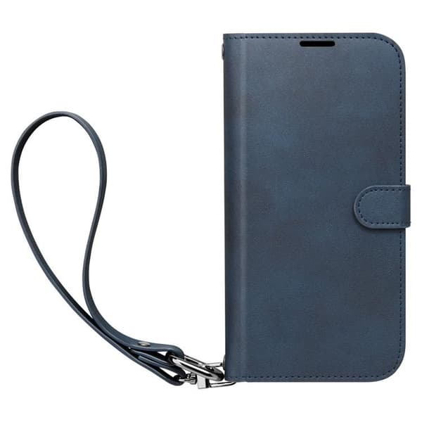 Spigen iPhone 15 Pro Plånboksfodral 'S' Pro - Navy