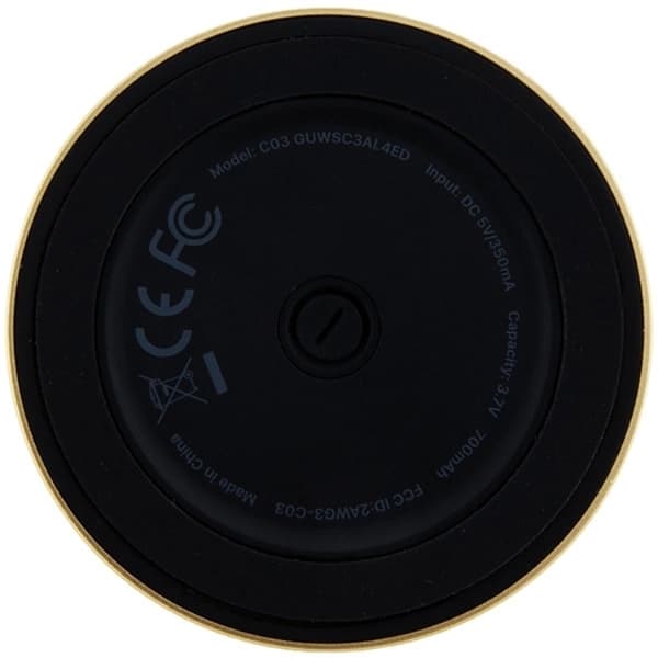 Guess Bluetooth Högtalare Magnetic Script Metal - Guld