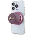 Miniatyrbild 3 av 7: Guess Bluetooth Högtalare Magnetic Script Metal - Rosa