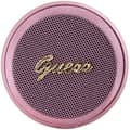 Miniatyrbild 4 av 7: Guess Bluetooth Högtalare Magnetic Script Metal - Rosa
