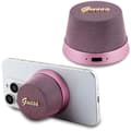Miniatyrbild 1 av 7: Guess Bluetooth Högtalare Magnetic Script Metal - Rosa