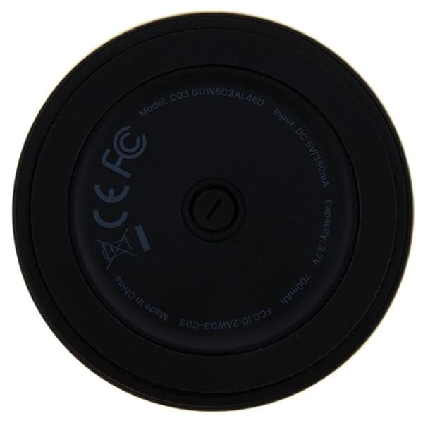 Guess Bluetooth Högtalare Magnetic Script Metal - Svart