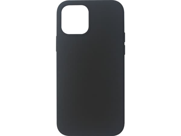 eSTUFF Infinite Vienna - Baksidedeksel for mobiltelefon - MagSafe-samsvar - termoplast-polyuretan (TPU) - gjennomsiktig - for Apple iPhone 12, 12 Pro